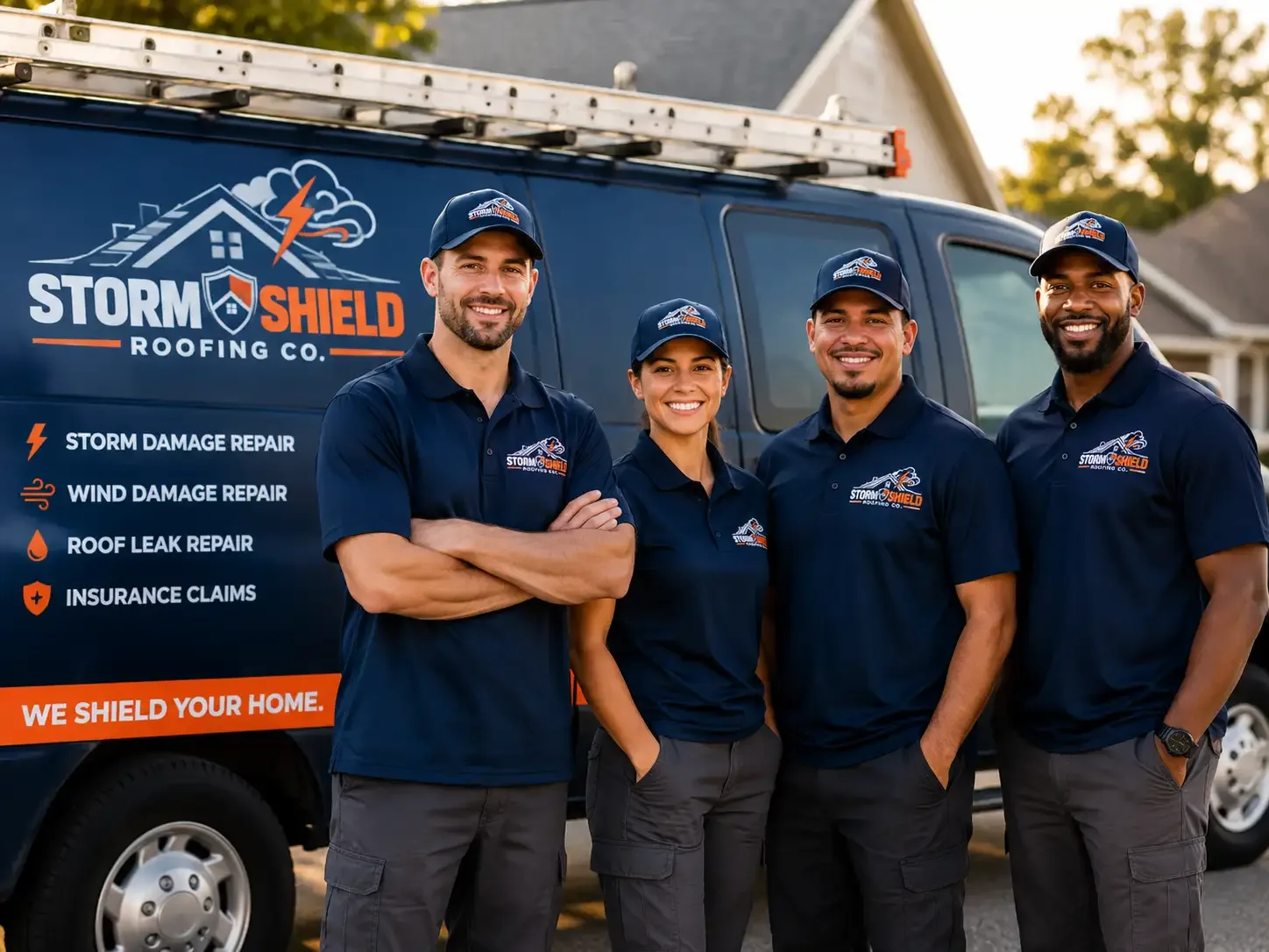 Storm Damage Roof Repair company in Gibson, TN