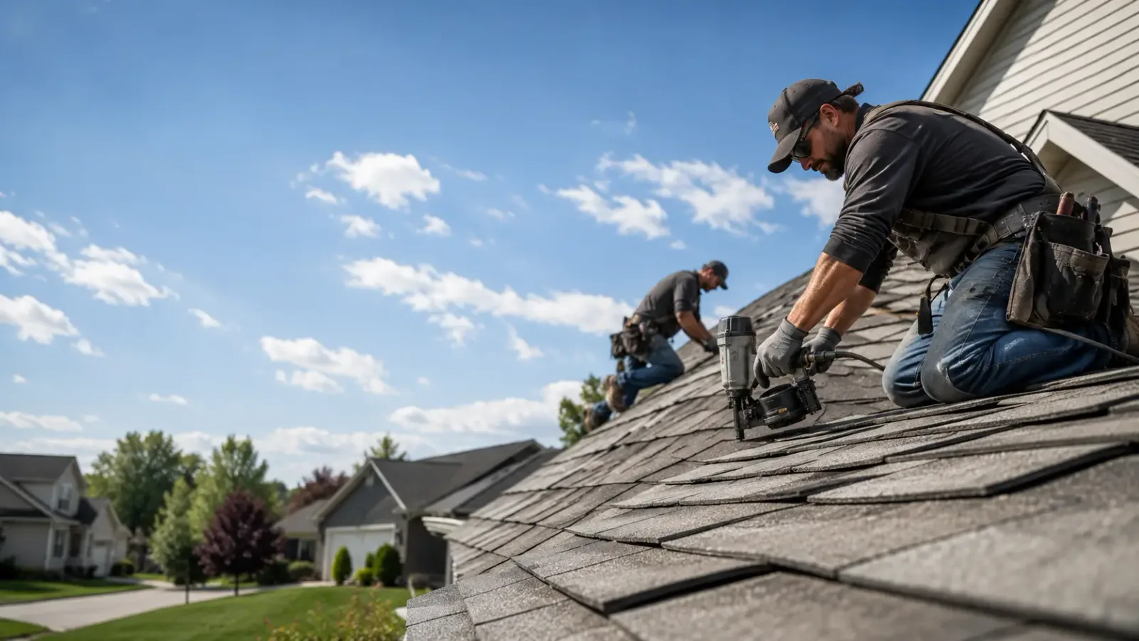 Storm Damage Roof Repair in Gibson, TN near me